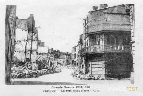 Rue Saint-Pierre (Verdun)
